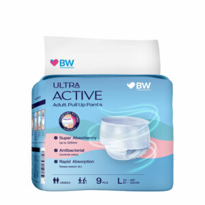 BW Ultra Active Pull up Adult Diaper Pants - M & L