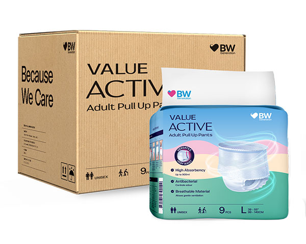 BW Premium Day Diapers