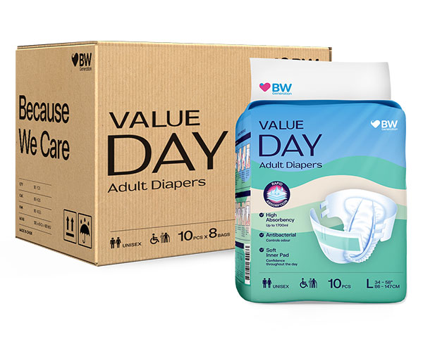 BW Premium Day Diapers