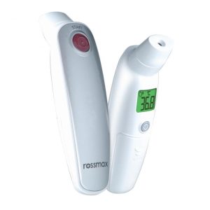 ROSSMAX 2-in-1 Non-Contact Temple Thermometer HA500