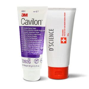 3M Cavilon Cream 92gm & D'Science Barrier Cream