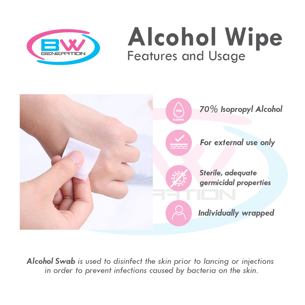 Alcohol wipe