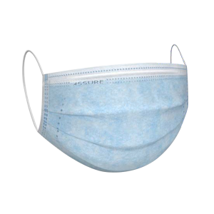 Assure - Blue Surgical Mask (3-Ply Earloop, 50pcs/box)
