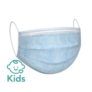 Assure - Surgical Mask, Child (14.5cm x 9.5cm, 3-Ply Earloop, 50 pcs/box)