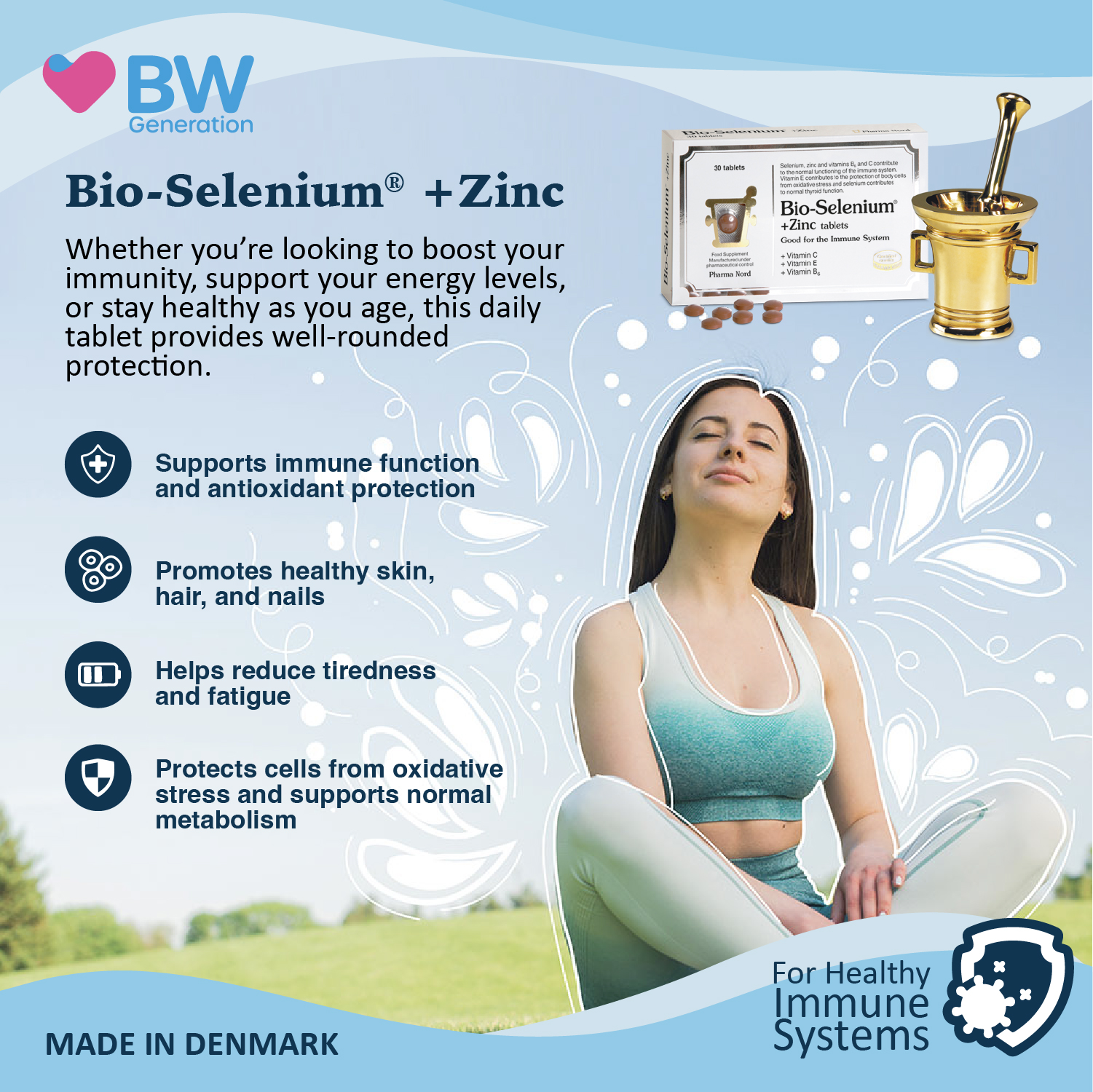 BioSelenium Zinc USP detials Image-100