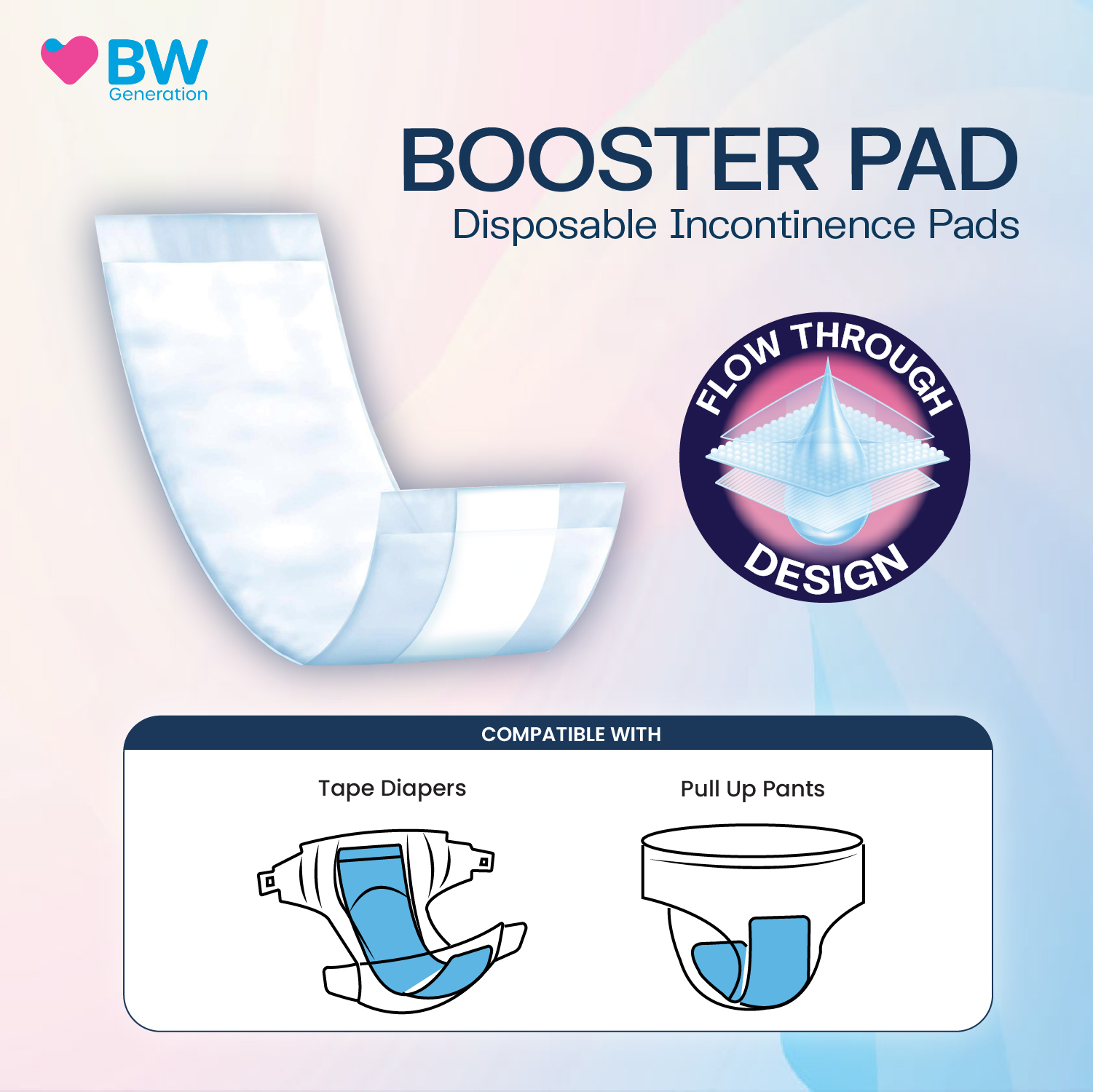 Booster Pad size-100