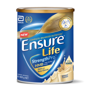 Abbott - Ensure Life with HMB (3 flavors, 800g)