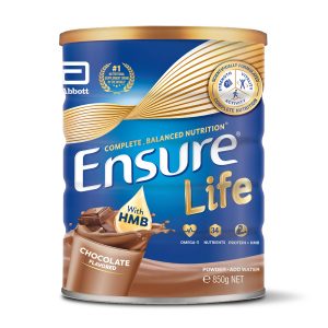 Abbott - Ensure Life with HMB (4 flavors, 850g)