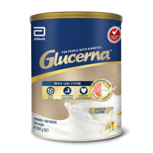 Abbott - Glucerna Triple Care (Wheat & Vanilla flavor, 800g)