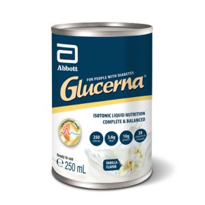 [Carton of 24] Abbott - Glucerna Liquid (Vanilla flavour, 250ml)