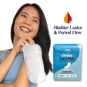 BW Grace 2-in-1 Regular Pads