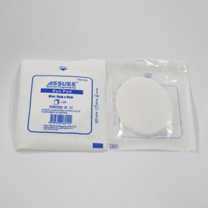 Assure - Eye Pad, Sterile (8cm x 6cm, 50 pcs/box)