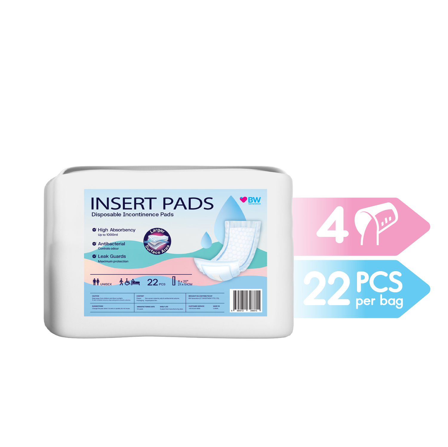 InsertPad size M-2024