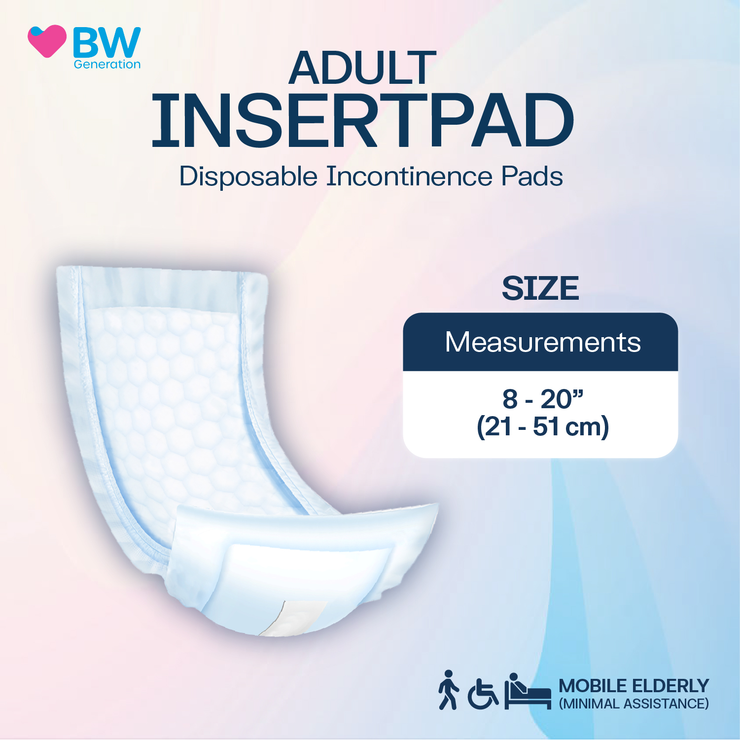 InsertPad size explanation-100