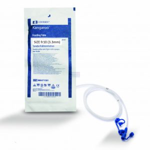 [Bundle of 10] Kangaroo - Non-Weighted Feeding Tubes (3 sizes, 36 inches)