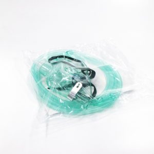 Oxygen Mask (2pcs, adult size, 2m tubing)