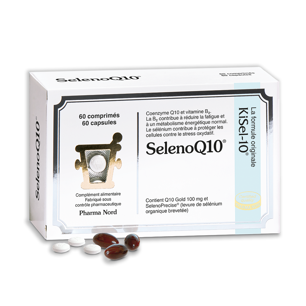 SelenoQ10 Hero Image