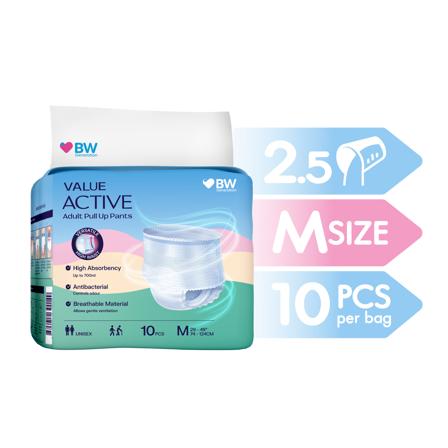 Value Active M size-100