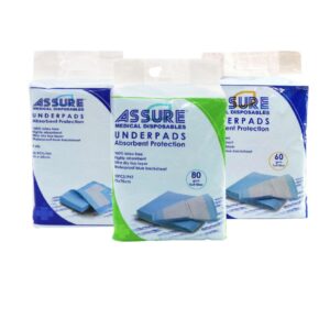 Assure - Underpads ( 3 sizes)